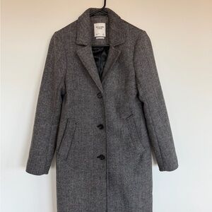 Abercrombie & Fitch Dad Coat